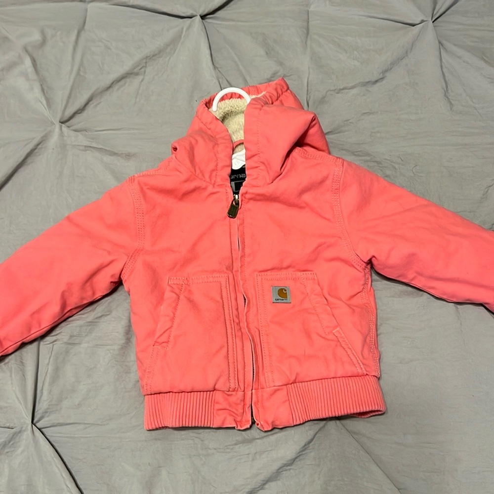 Baby carhartt jacket